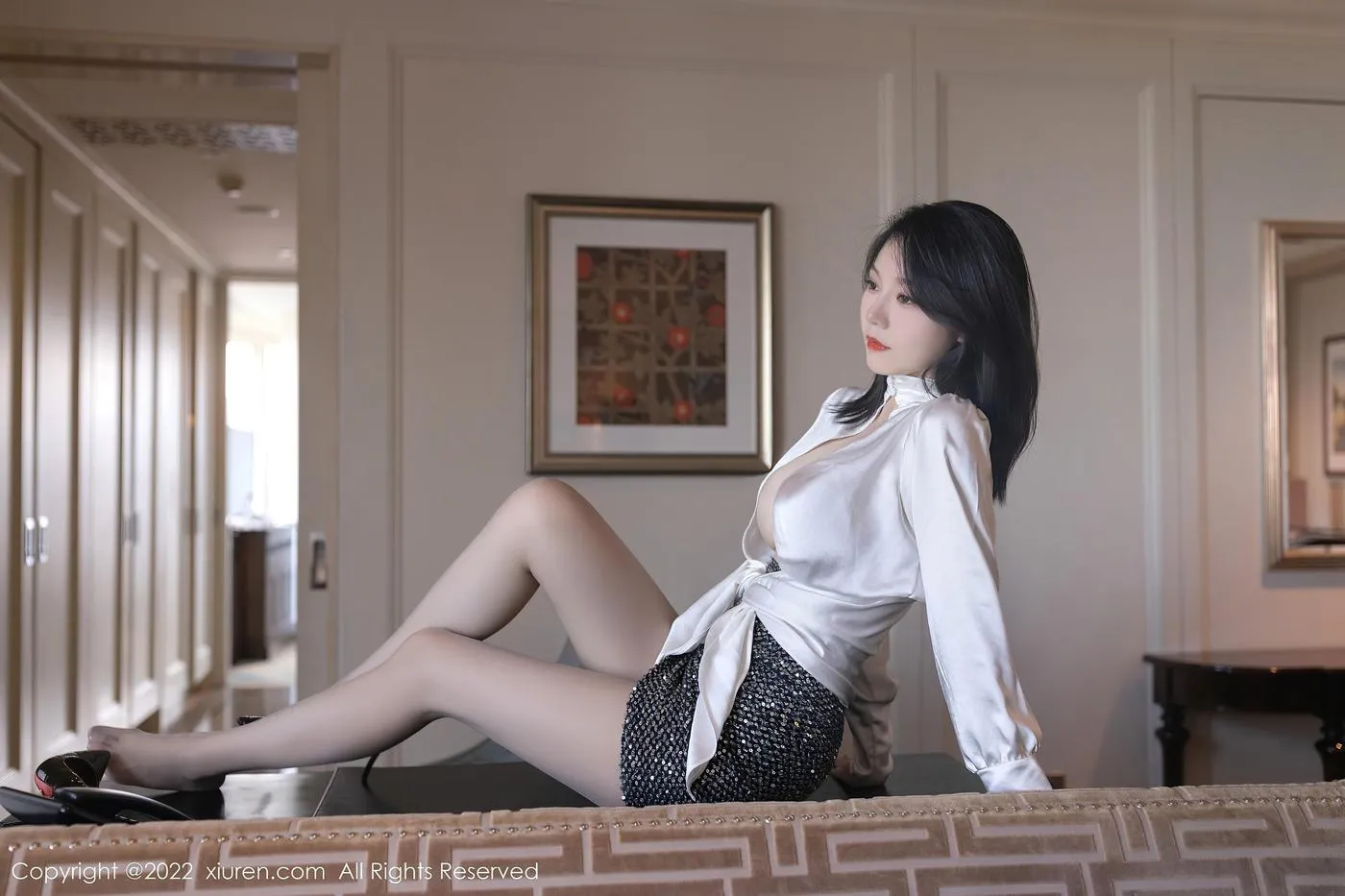 [XIUREN秀人网] 2022.08.23 NO.5480 安然anran [82P]插图5